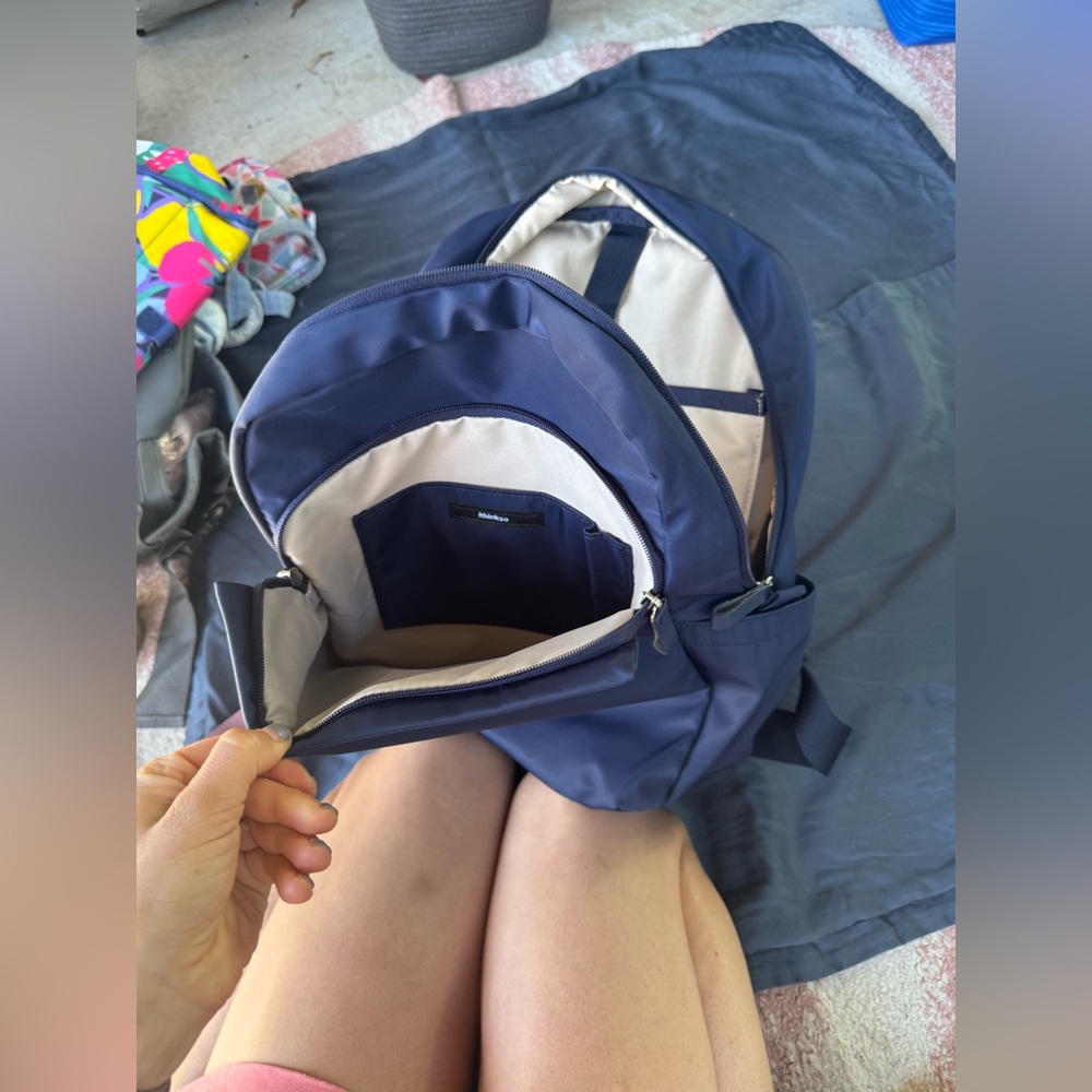 ithinkso Urban Backpack in Navy - Picture 8 of 12